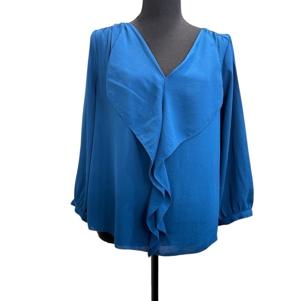 Maeve ruffled blouse